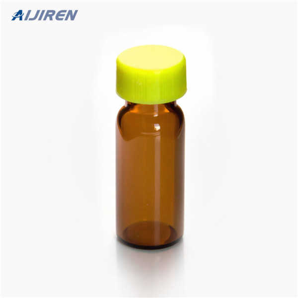 crimp HPLC autosampler vials with ptfe liner pp cap Aijiren